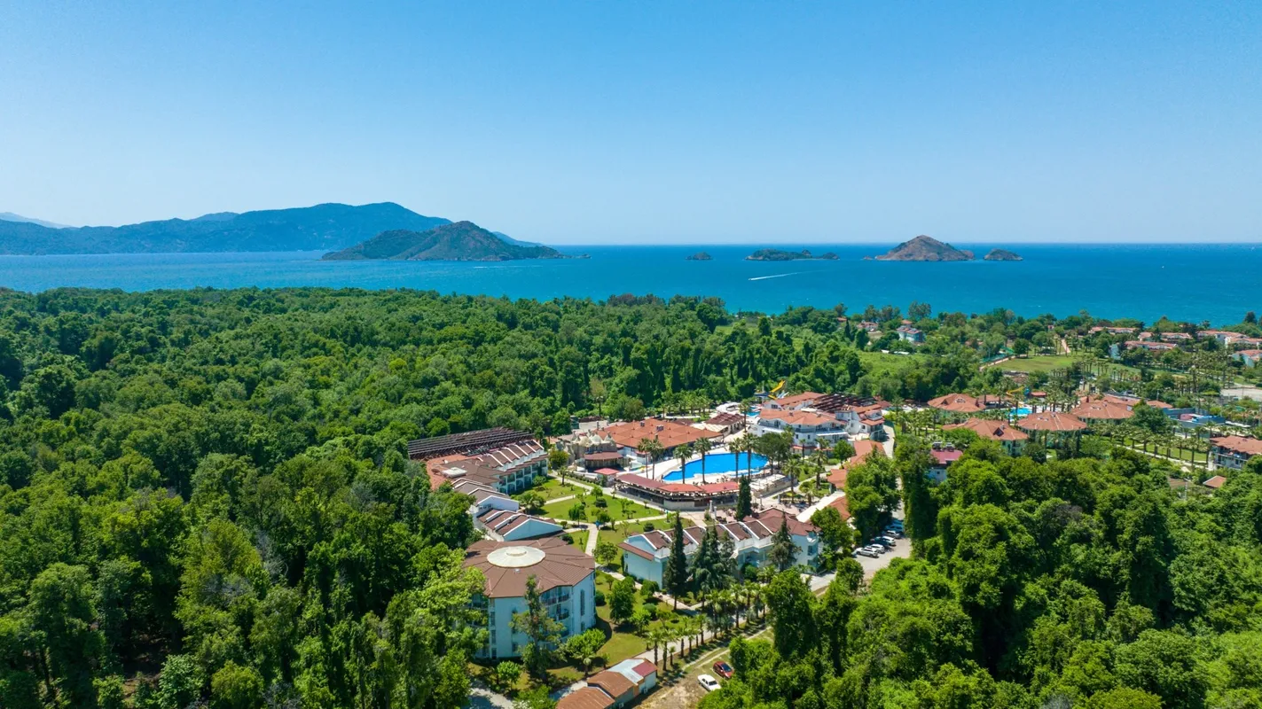 Lykia Botanika Beach Hotel фото 101