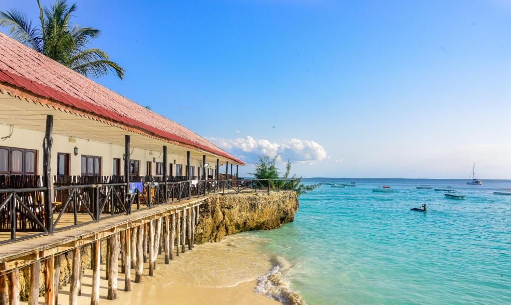 Amaan Beach Bungalows фото 45