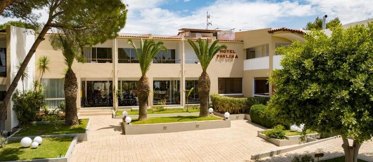 Фото отеля Pavlina Beach Hotel