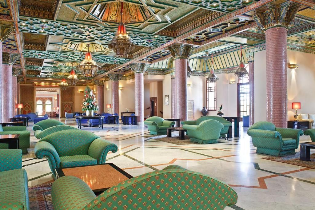 Atlantic Palace Agadir Golf Thalasso & Casino Resort фото 22