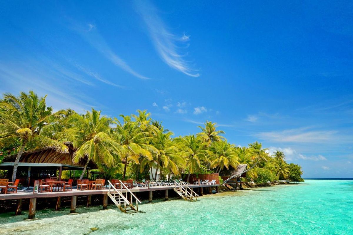 Ranveli Island Resort фото 38