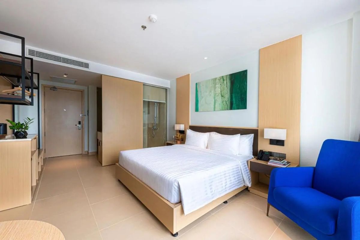 Курортный отель The Empyrean Cam Ranh Beach Resort фото 14