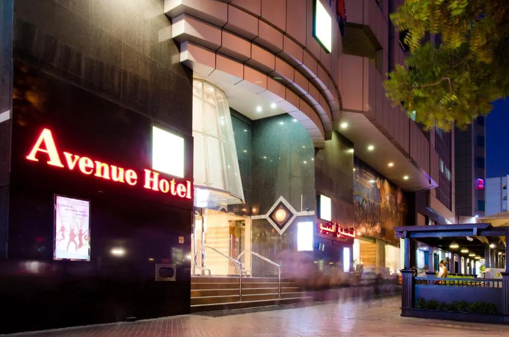 Avenue Hotel Dubai фото 64