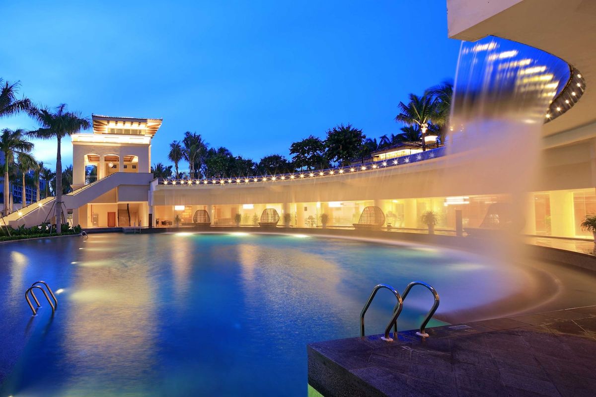 Wyndham Grand Plaza Royale Hainan Longmu Bay фото 2