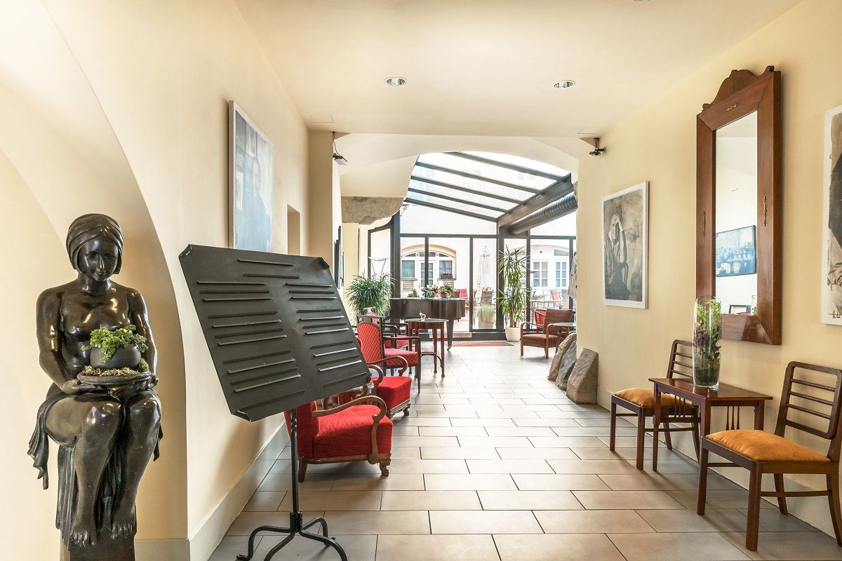 Hotel Leonardo Praha фото 23