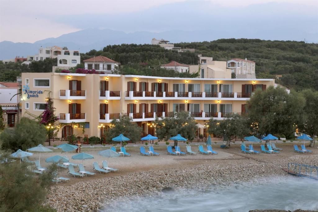 Almyrida Beach Hotel & Studios фото 23