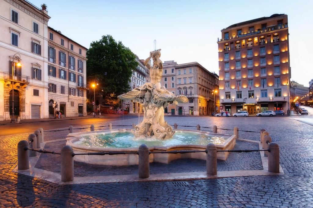 Hotel Majestic Roma – The Leading Hotels of the World фото 32