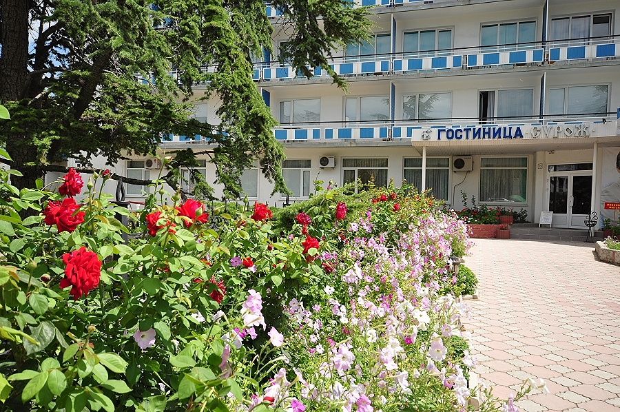 Гостиница «Сурож» фото 36