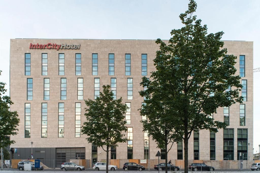 InterCityHotel Berlin Hauptbahnhof фото 22