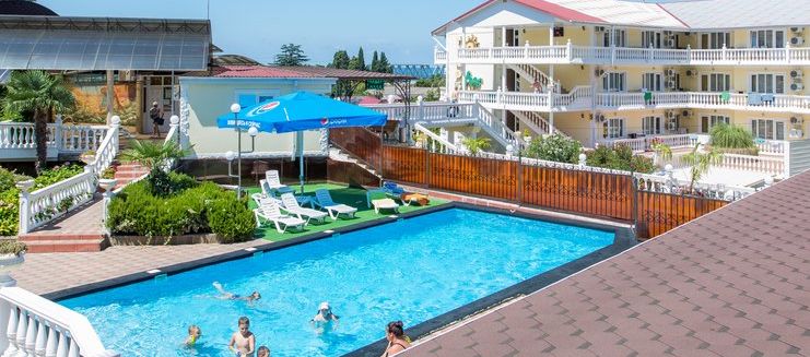 Фото отеля Лазурное Море