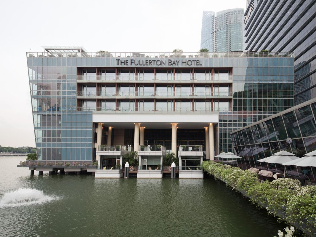 The Fullerton Bay Hotel фото 29