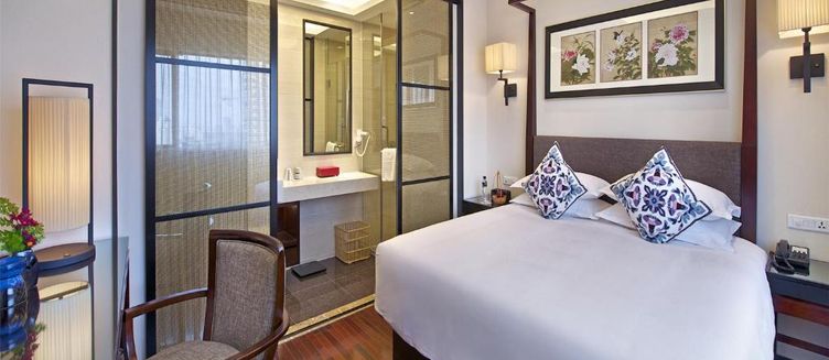 Фото отеля SSAW Boutique Hotel Shanghai Hongkou