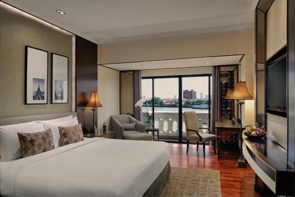 Anantara Riverside Bangkok Resort - SHA Certified фото 97