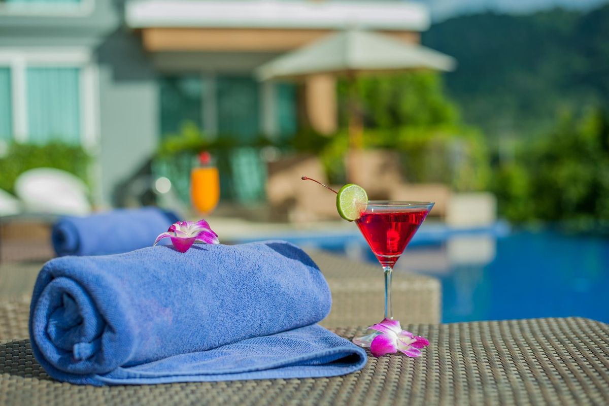 Grand Nai Harn Suites фото 22