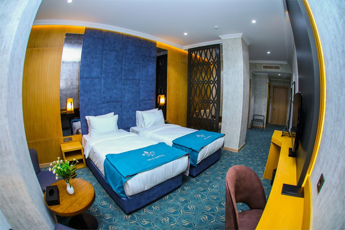 Iris Hotel Baku - Halal Hotel фото 20