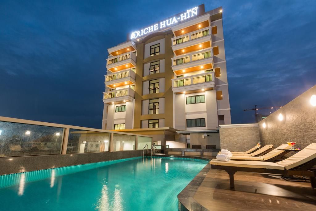 Riche Hotel Hua Hin фото 0
