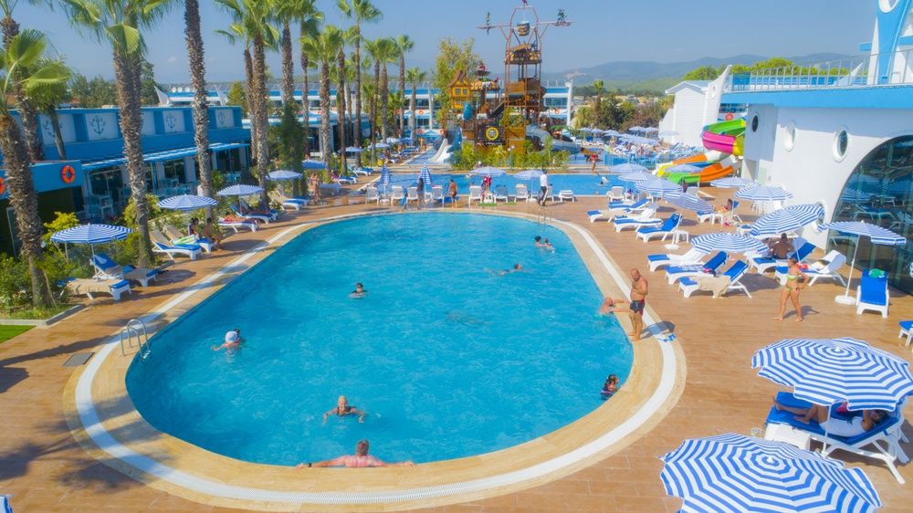 Marine Family Club Beach Hotel фото 82
