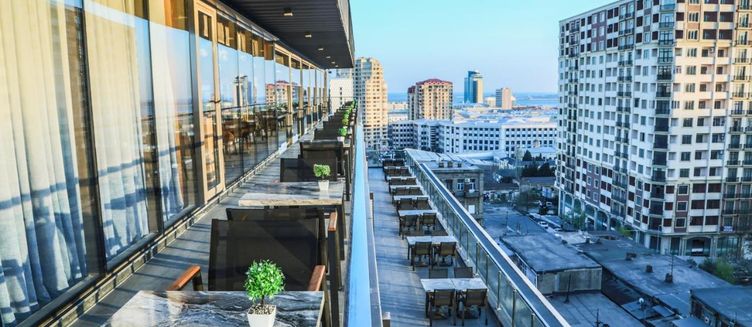 Фото отеля Iris Hotel Baku - Halal Hotel