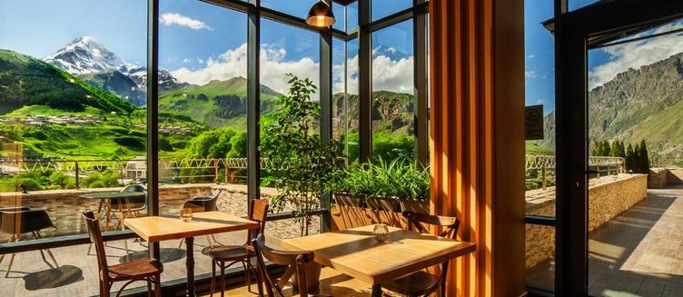 Фото отеля Porta Caucasia Kazbegi