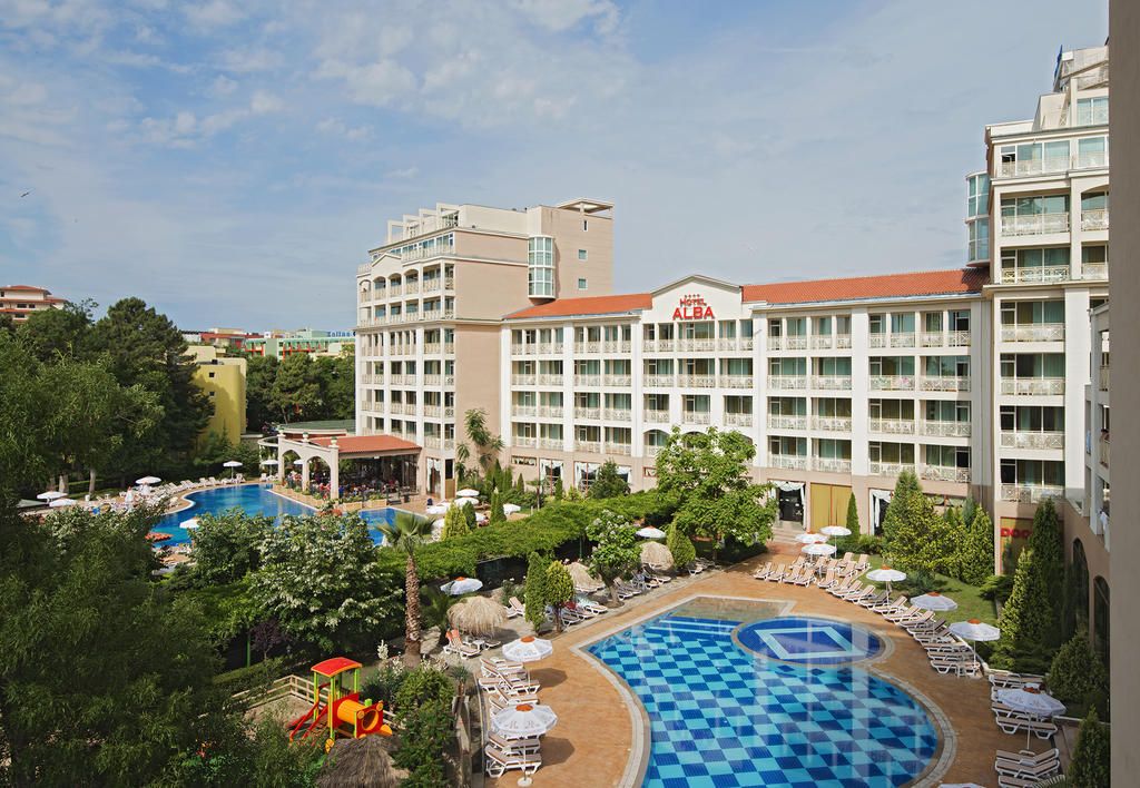 Alba Hotel фото 0