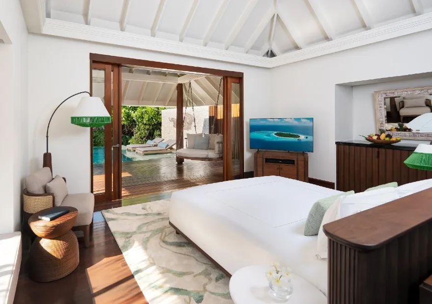 Anantara Kihavah Maldives Villas фото 3