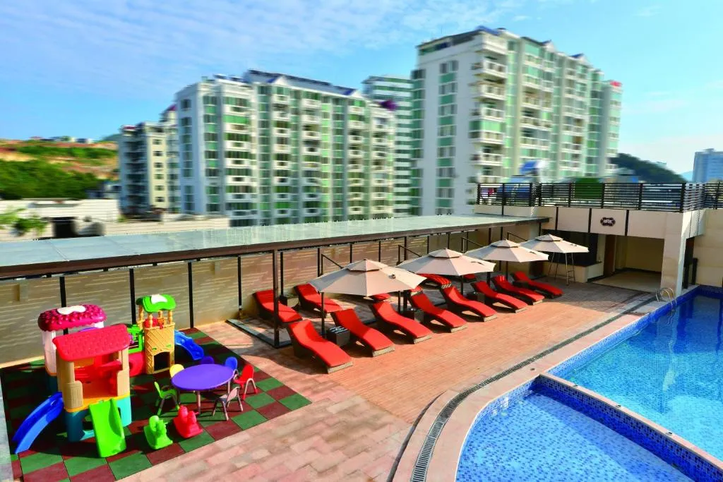 Barry Boutique Seaview Hotel фото 17