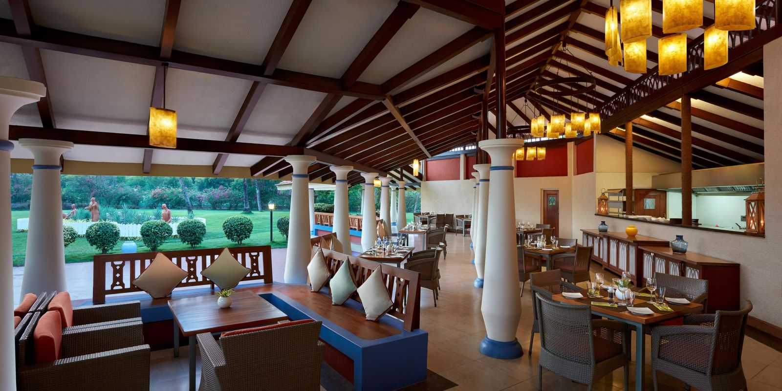 Holiday Inn Resort Goa фото 11