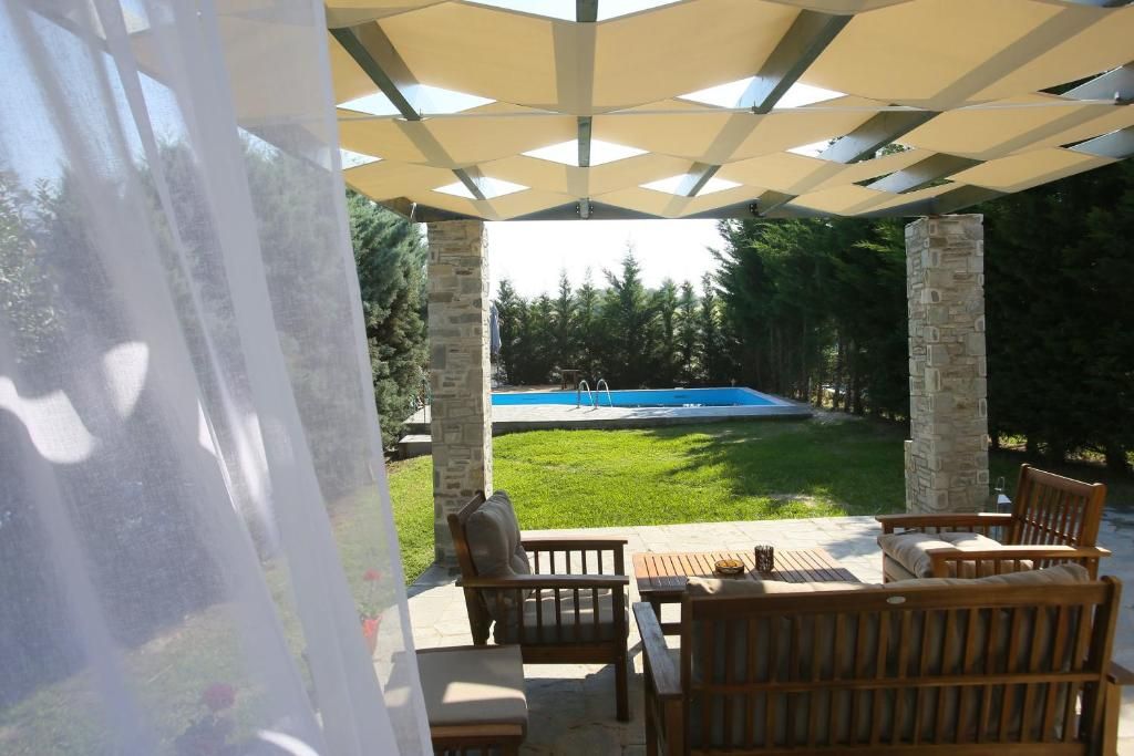 Sunny Sani Luxury Villas фото 14