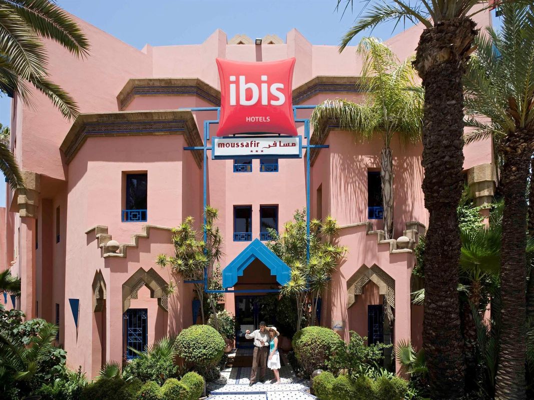 Ibis Moussafir Marrakech Centre Gare фото 6