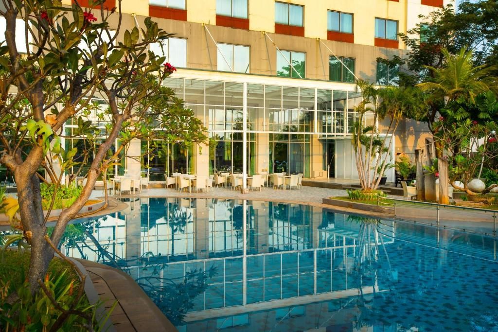 Hotel Santika Premiere Slipi Jakarta фото 65
