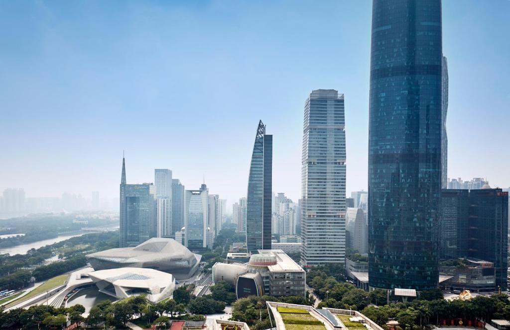 The Ritz-Carlton Guangzhou фото 34