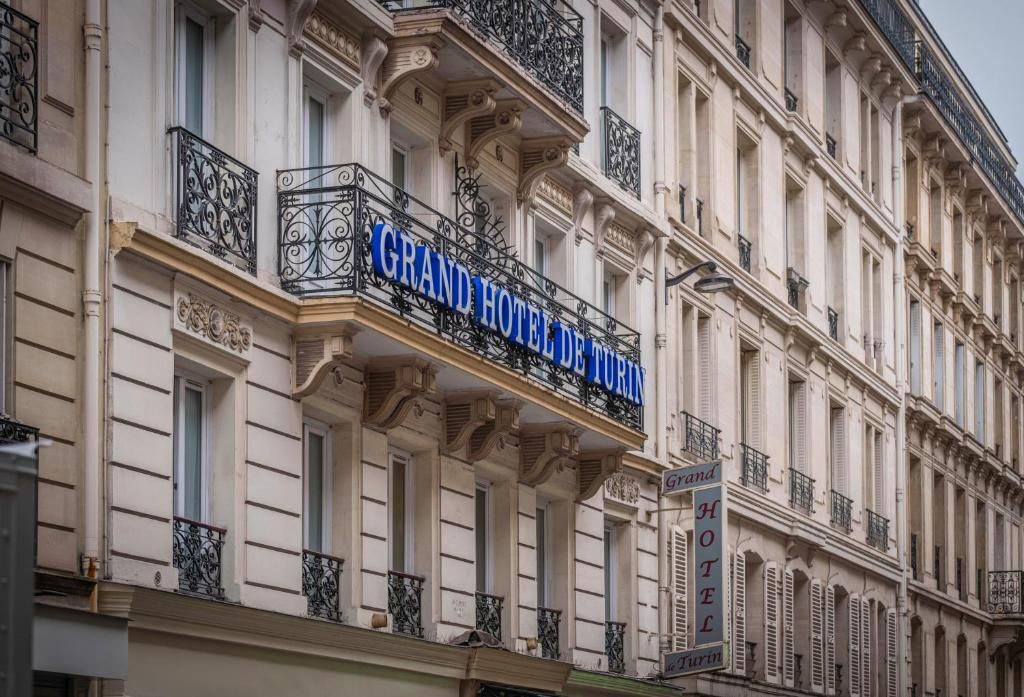 Grand Hotel De Turin фото 21