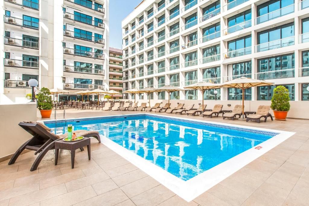 Golden Sands Hotel Apartments фото 0