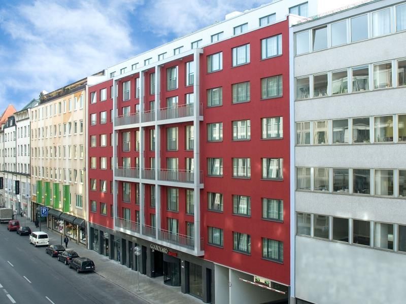 Courtyard Munich City Center фото 15