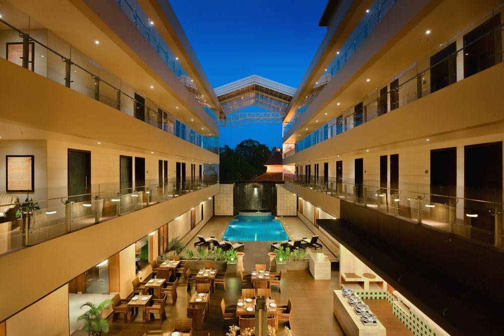 The Acacia Hotel and Spa Goa фото 22