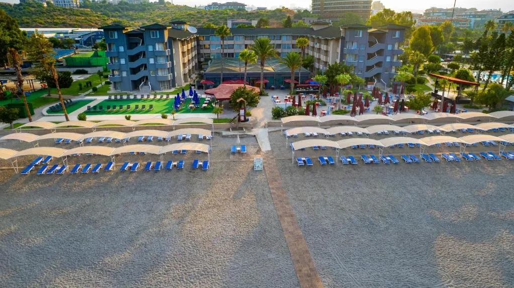 Senza Sunset Beach Hotel фото 69