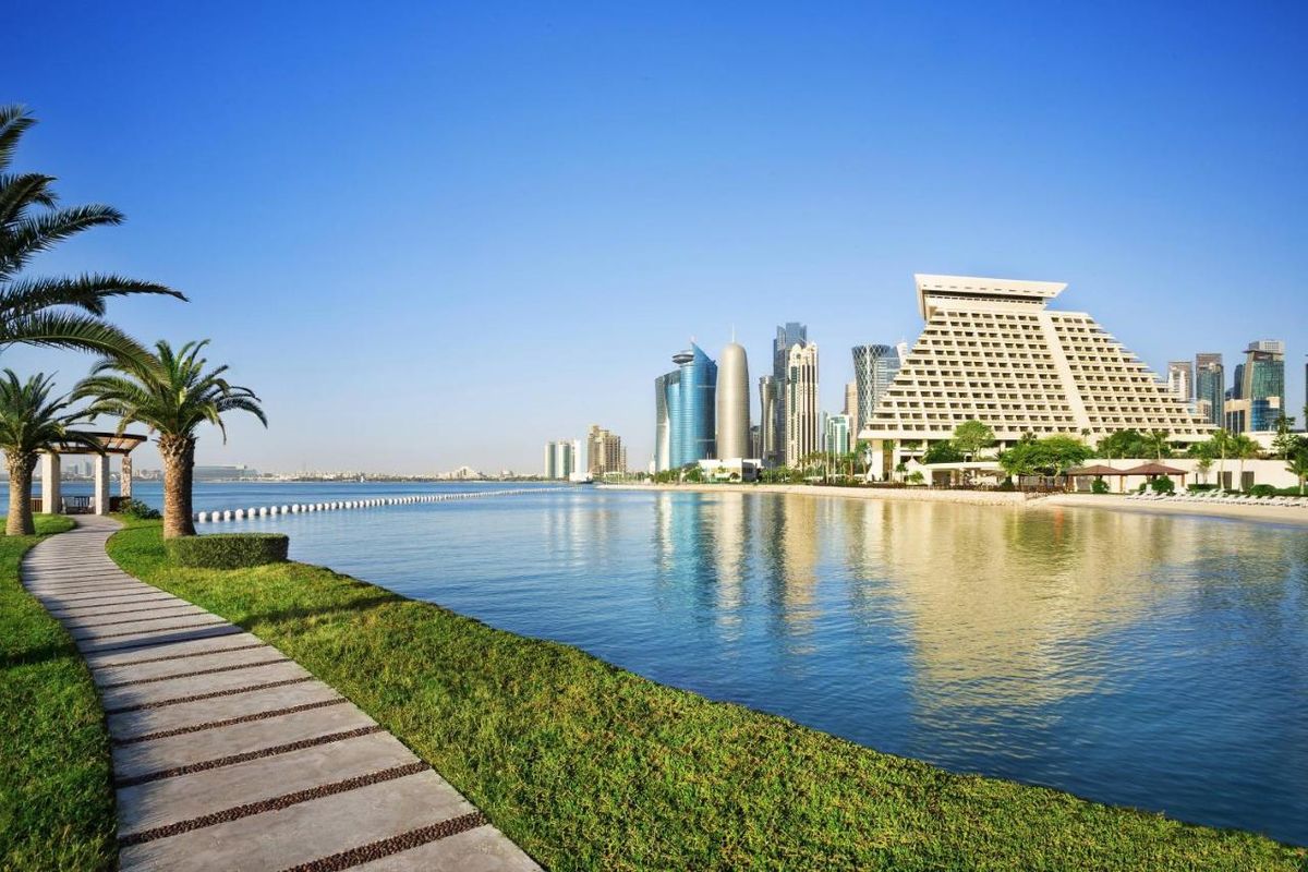 Sheraton Grand Doha Resort & Convention Hotel фото 2