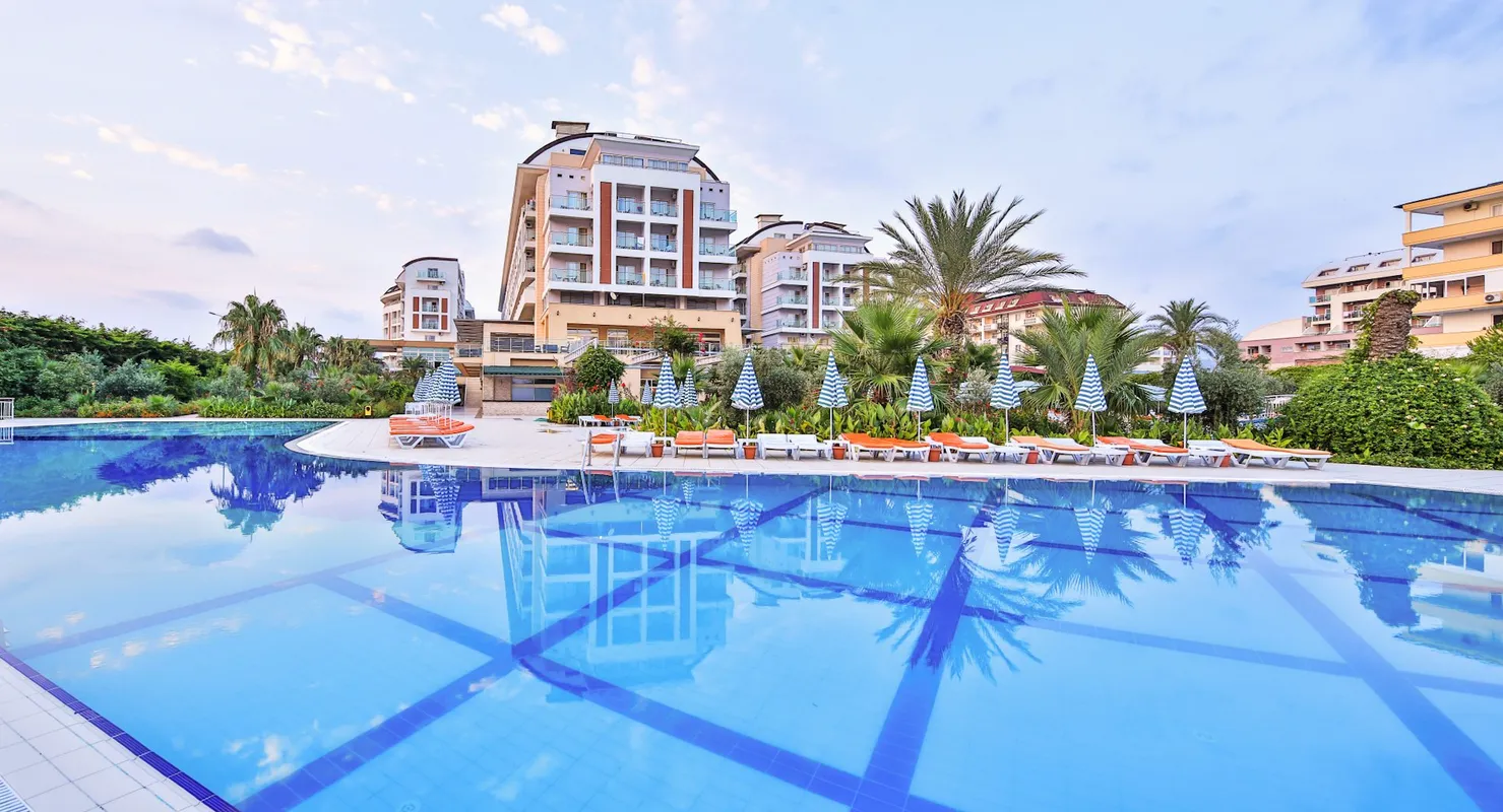 Hedef Resort & Spa фото 0