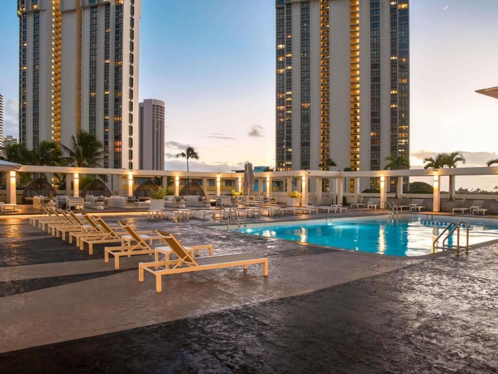 Ala Moana Hotel by Airpads фото 79