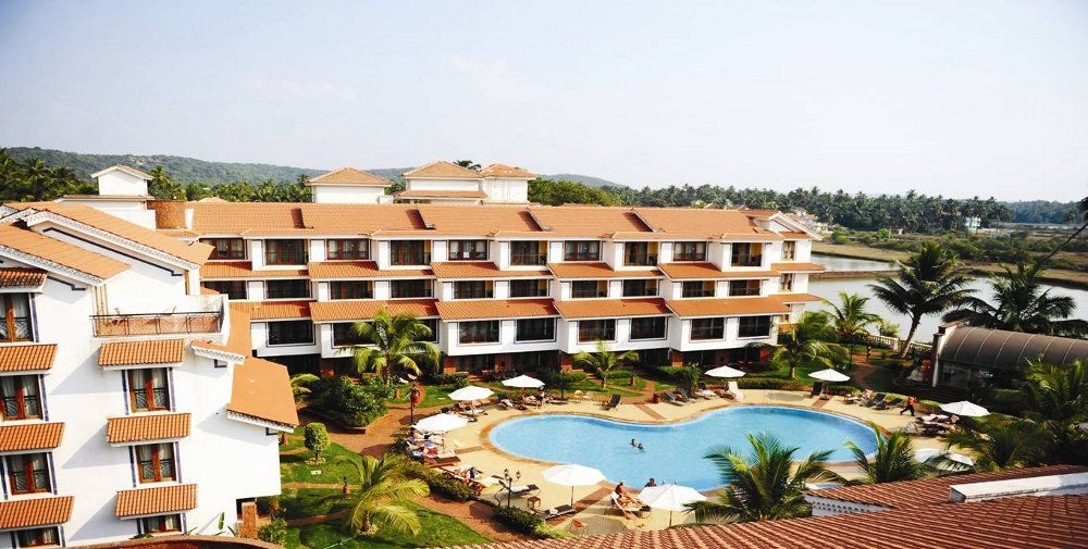 DoubleTree by Hilton Hotel Goa фото 53
