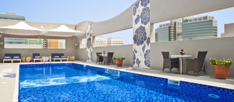 Фото отеля Oaks Liwa Executive Suites