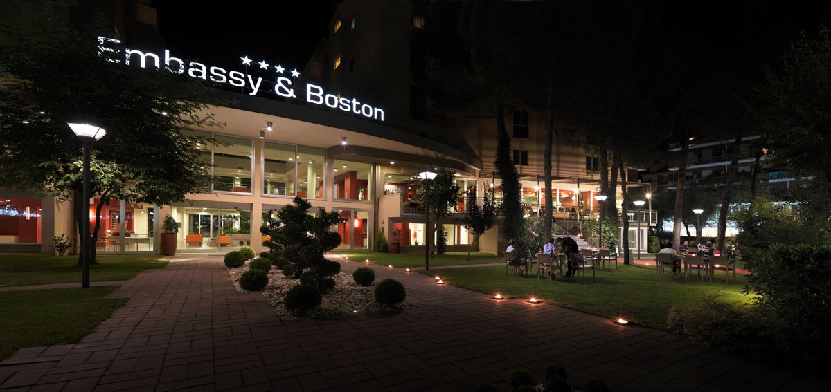Hotel Embassy & Boston фото 4