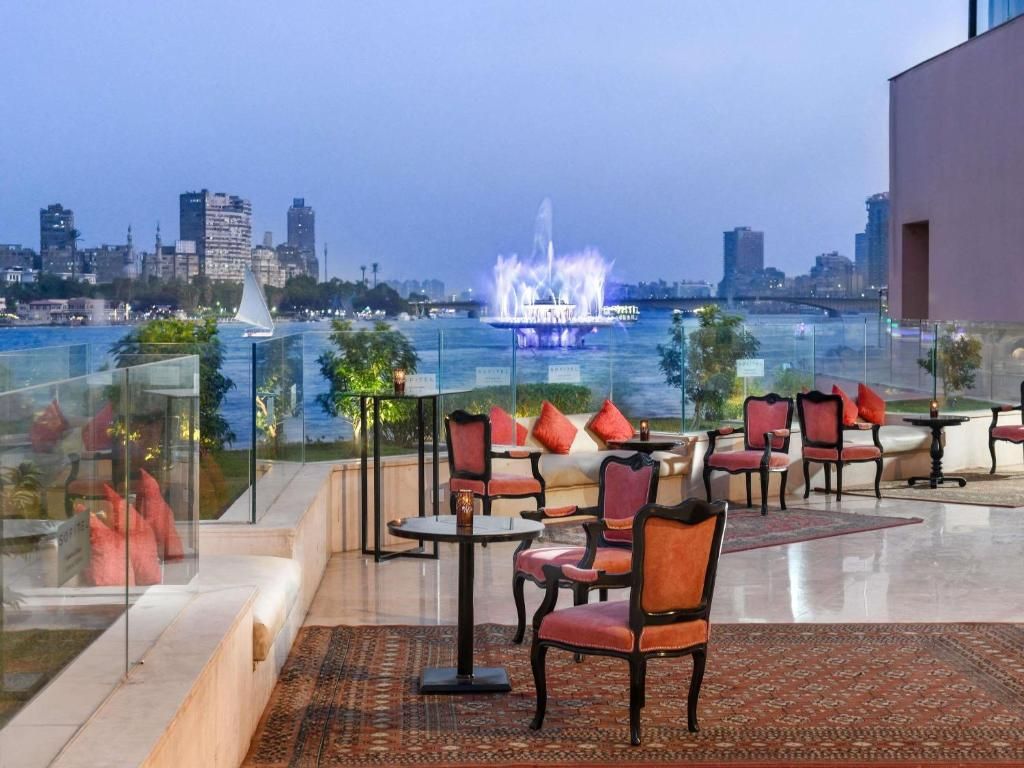 Sofitel Cairo Nile El Gezirah фото 37
