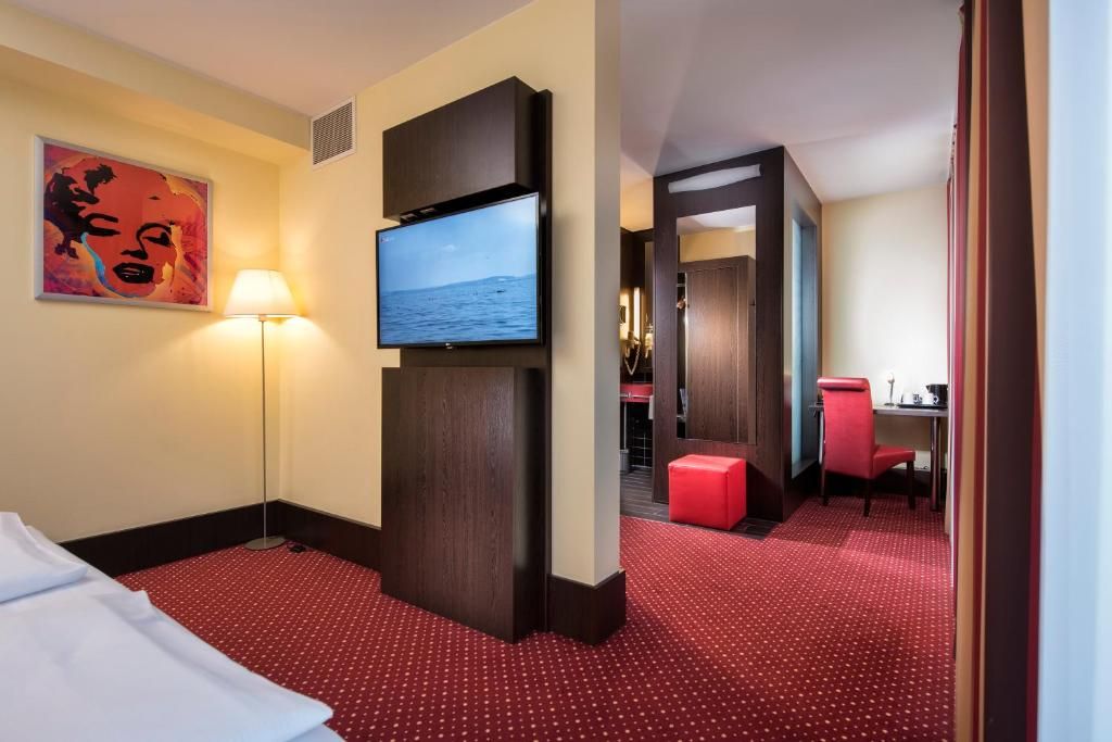 BEST WESTERN Amedia Hotel Hamburg фото 23