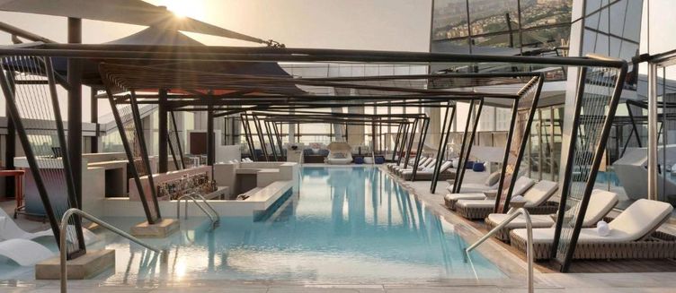 Фото отеля SO Uptown Dubai