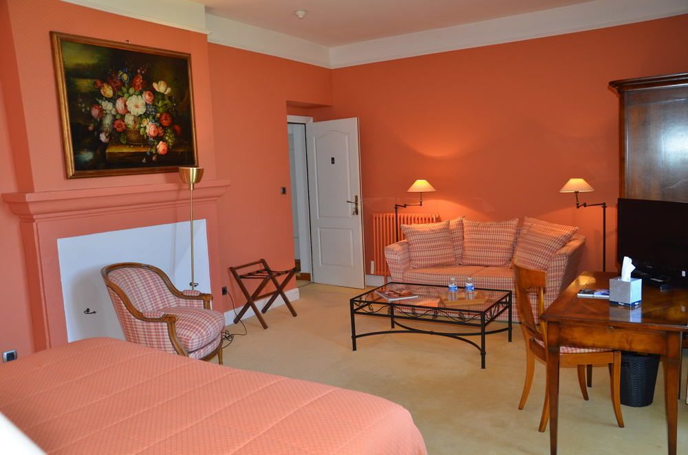 Hotel The Originals Relais du Château d'Arche фото 21