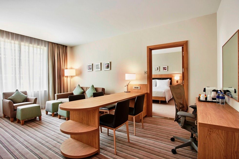 Hilton Garden Inn Dubai, Mall Avenue фото 47