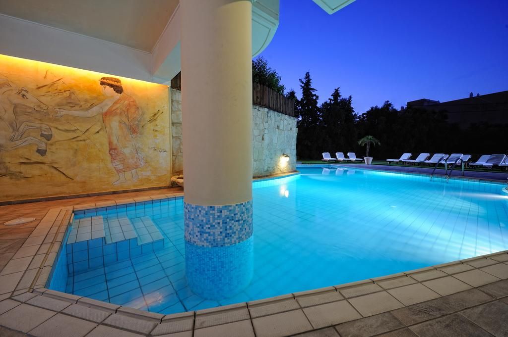 Anesis Blue Boutique Hotel фото 47