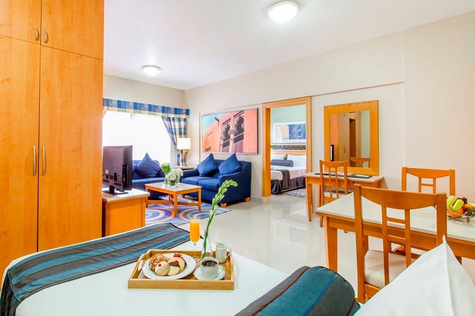 Golden Sands Hotel Apartments фото 45