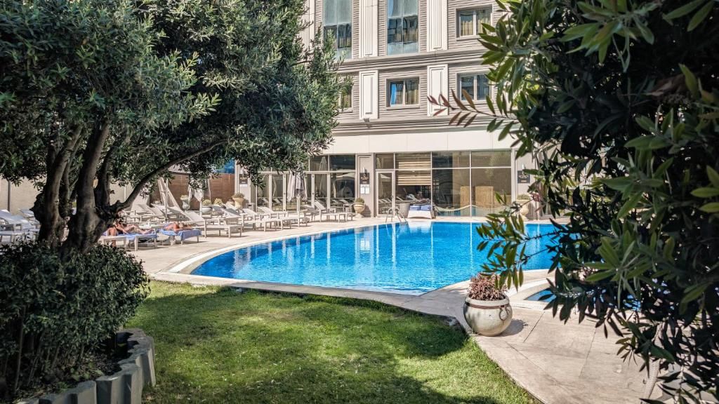 Istanbul Gonen Hotel фото 25